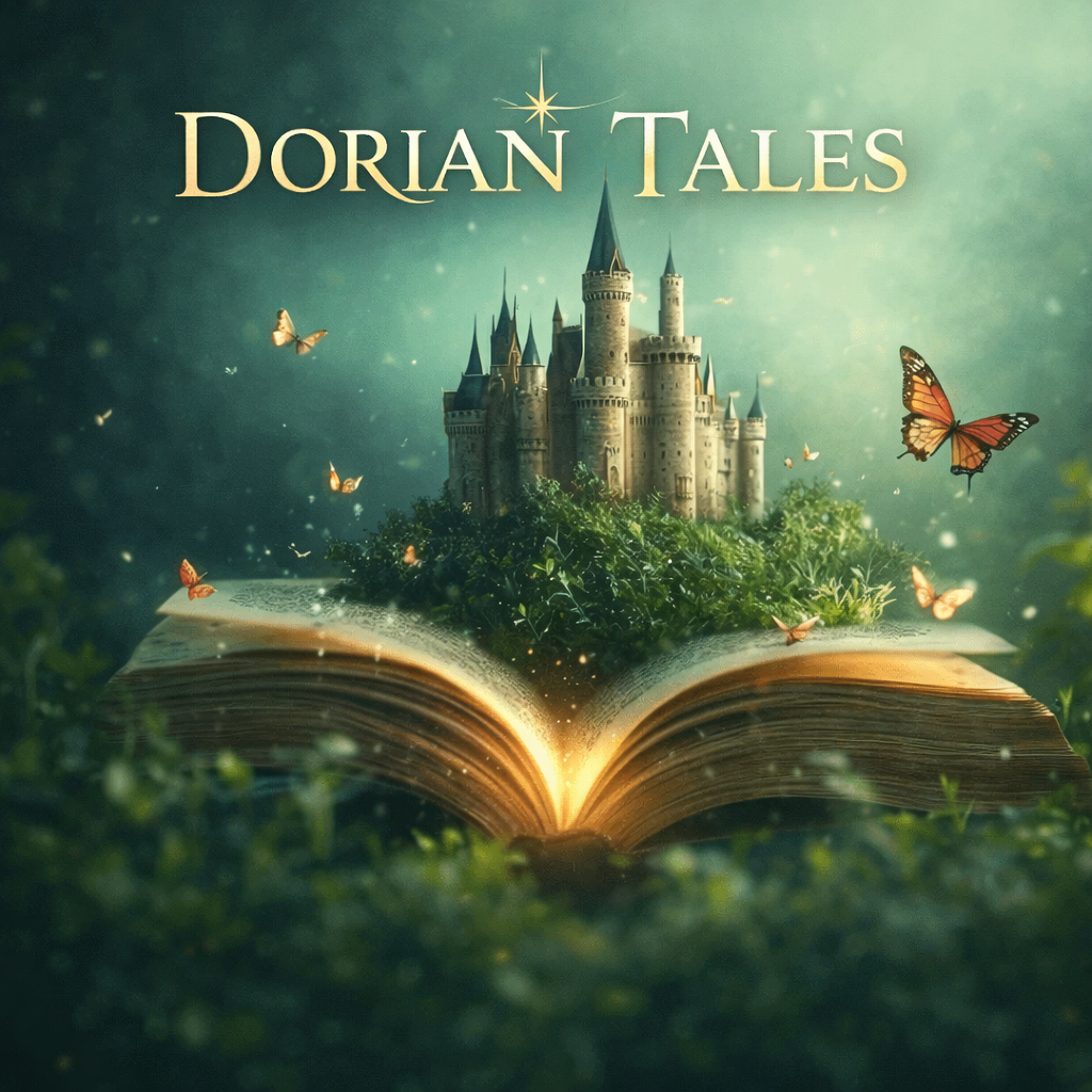 Dorian Tales illustrated fantasy book world